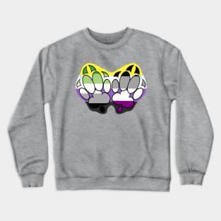 Pride Paws Crewneck Sweatshirt